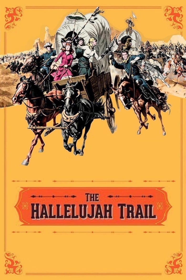 فيلم The Hallelujah Trail 1965 مترجم