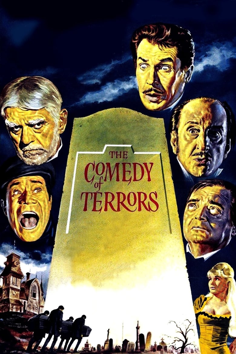 فيلم The Comedy of Terrors 1963 مترجم