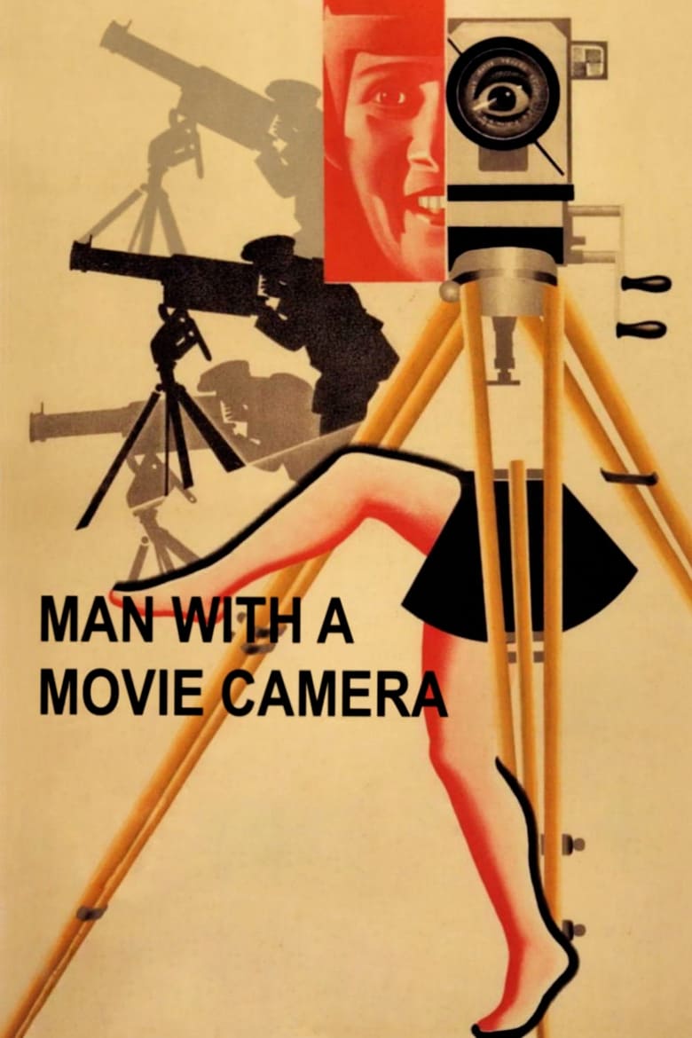 فيلم Man with a Movie Camera 1929 مترجم