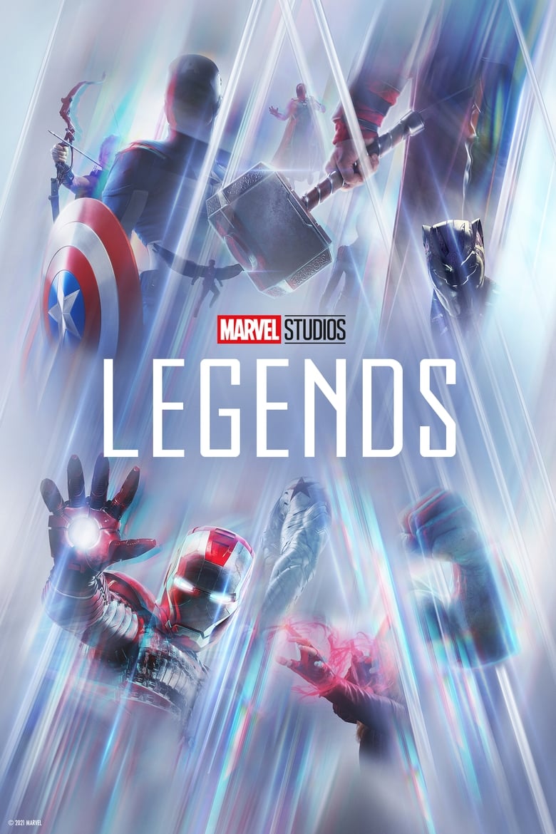 مسلسل Marvel Studios: Legends مترجم