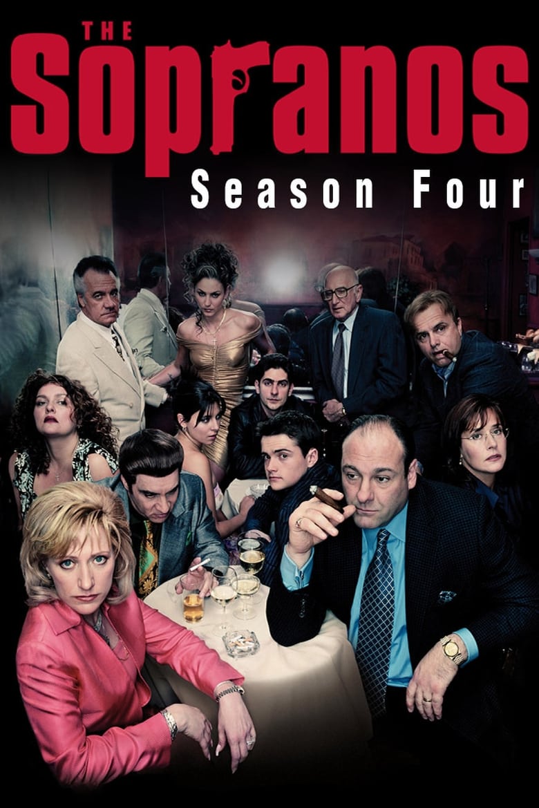 مسلسل The Sopranos الموسم الرابع الحلقة 08 مترجمة