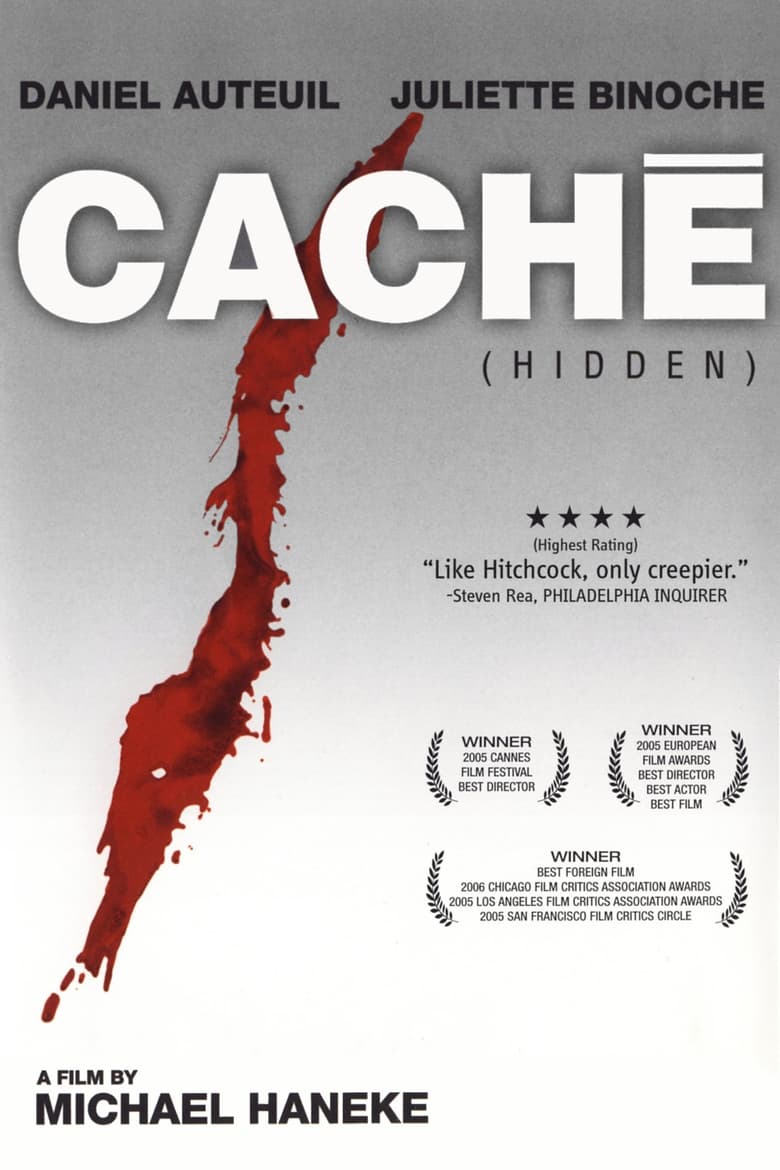 فيلم Caché 2005 مترجم