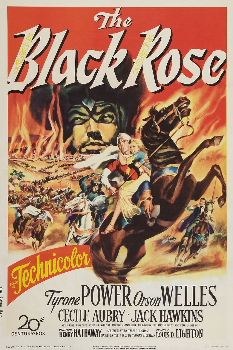 فيلم The Black Rose 1950 مترجم