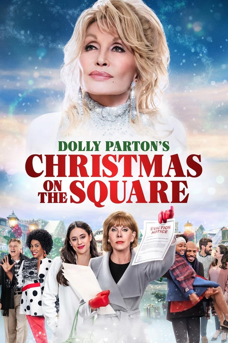 فيلم Dolly Parton’s Christmas on the Square 2020 مترجم