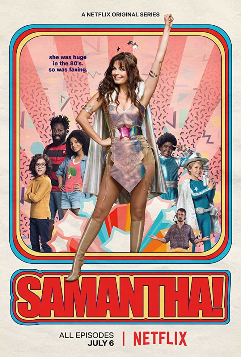 مسلسل Samantha! الموسم الاول مترجم