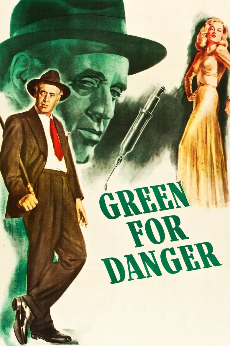 فيلم Green for Danger 1946 مترجم