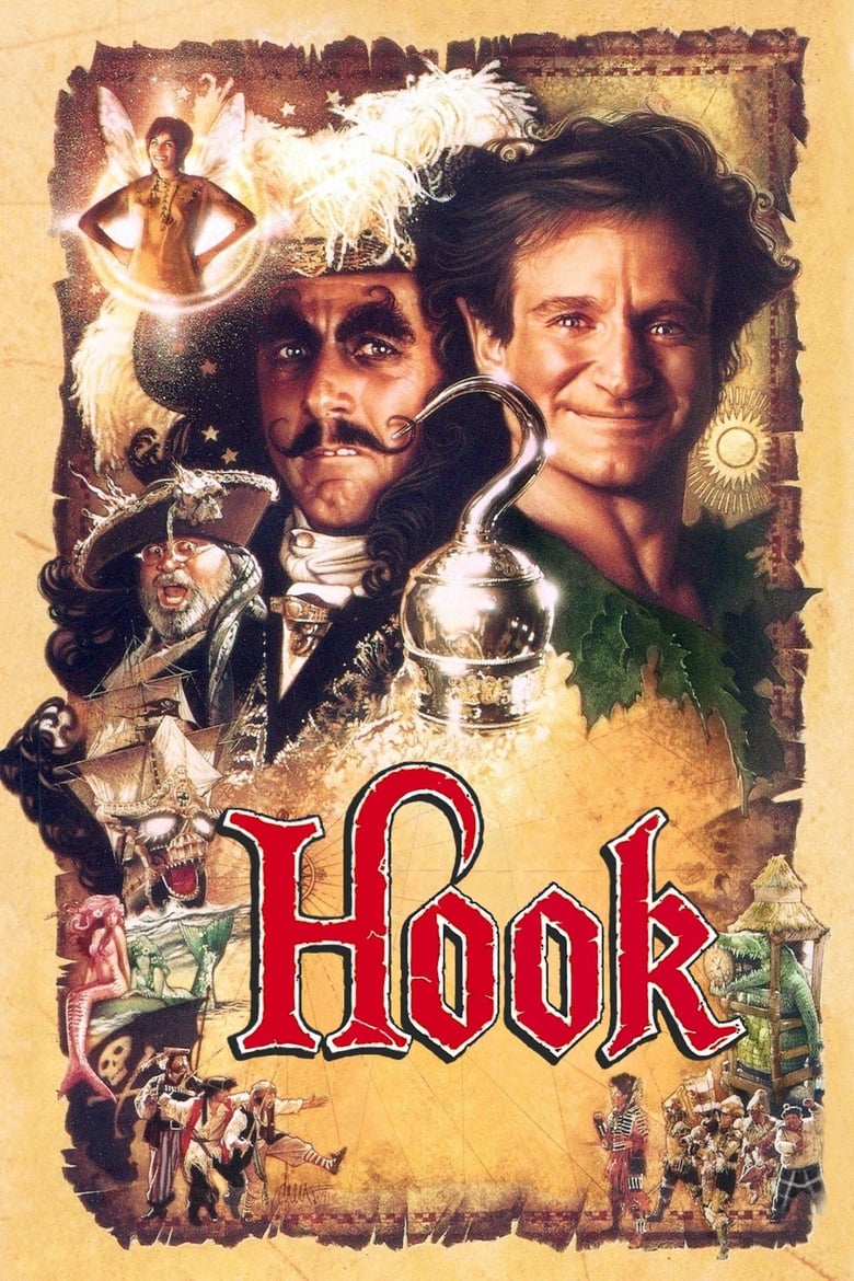 فيلم Hook 1991 مترجم