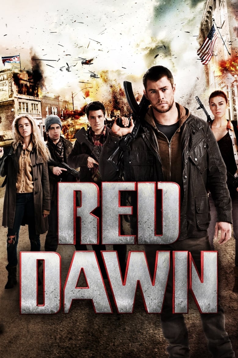 فيلم Red Dawn 2012 مترجم