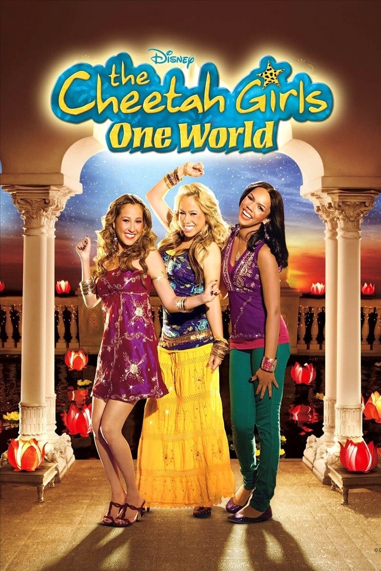 فيلم The Cheetah Girls: One World 2008 مترجم