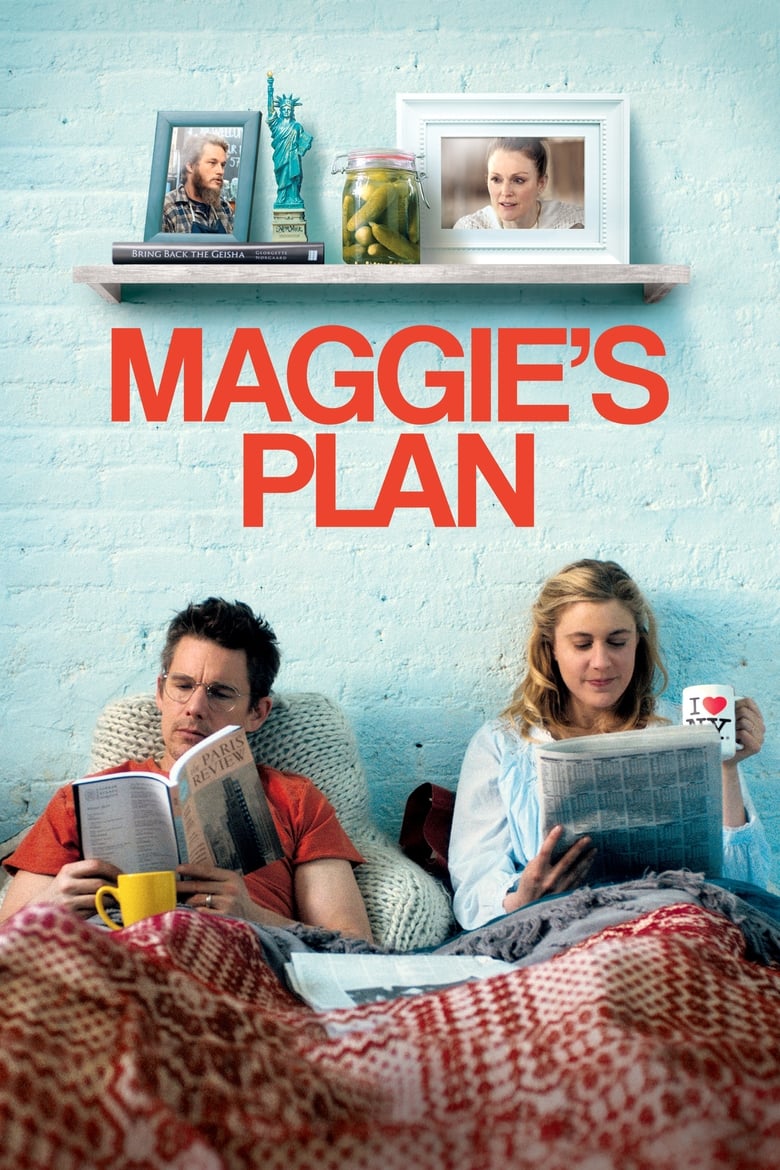 فيلم Maggie’s Plan 2016 مترجم