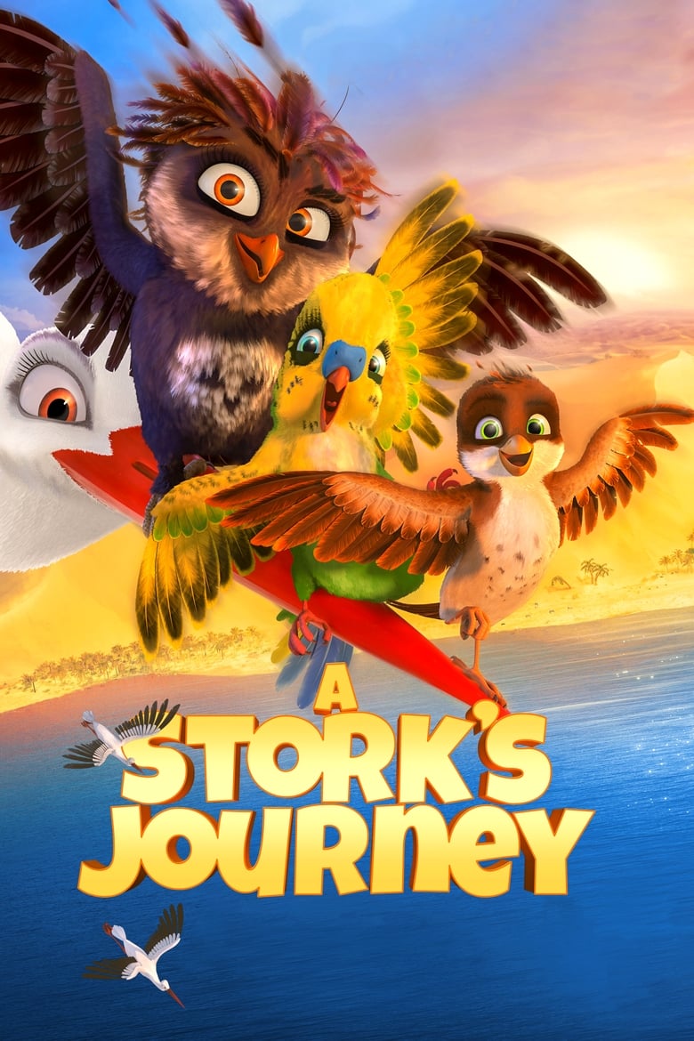 فيلم A Stork’s Journey 2017 مترجم