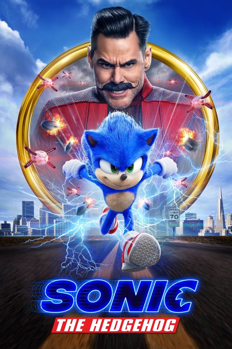 فيلم Sonic the Hedgehog 2020 مترجم