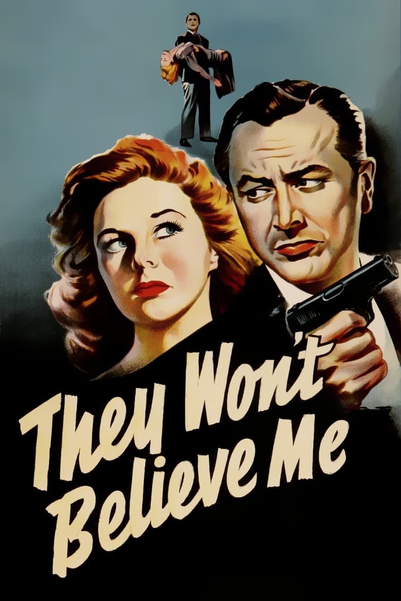 فيلم They Won’t Believe Me 1947 مترجم