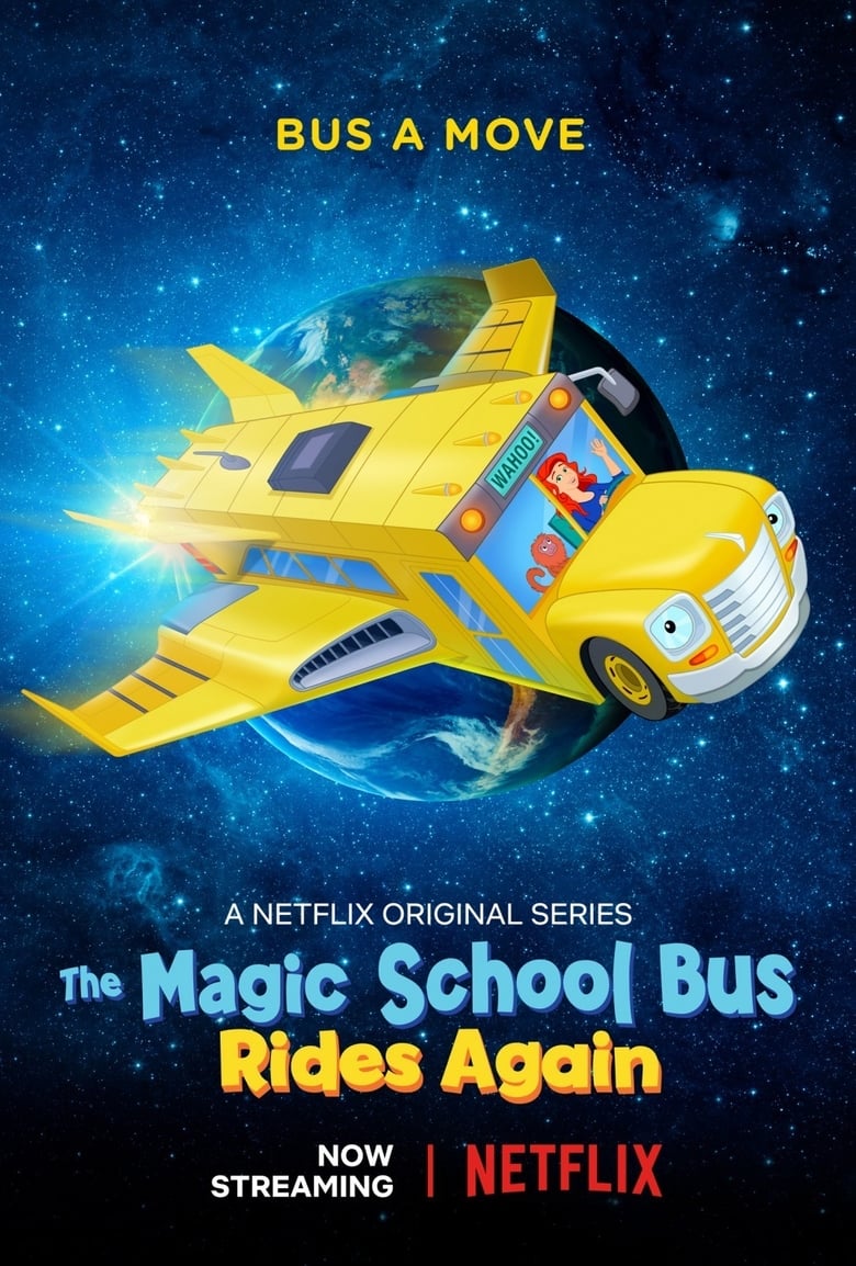 فيلم The Magic School Bus Rides Again: Kids in Space 2020 مترجم