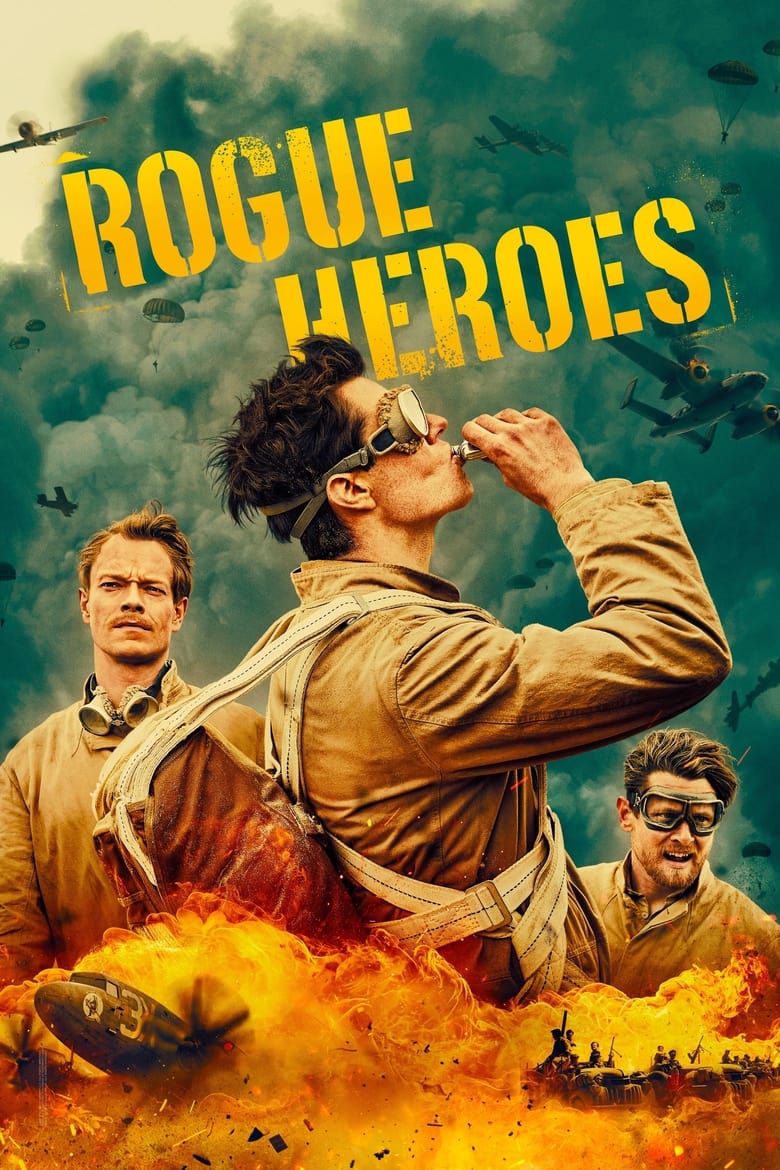 مسلسل SAS: Rogue Heroes الموسم الاول مترجم