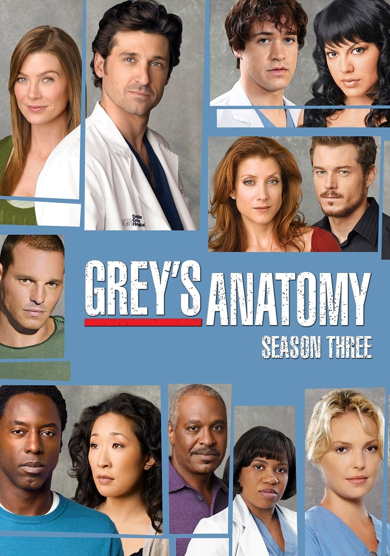 مسلسل Grey’s Anatomy الموسم الثالث الحلقة 05 مترجمة