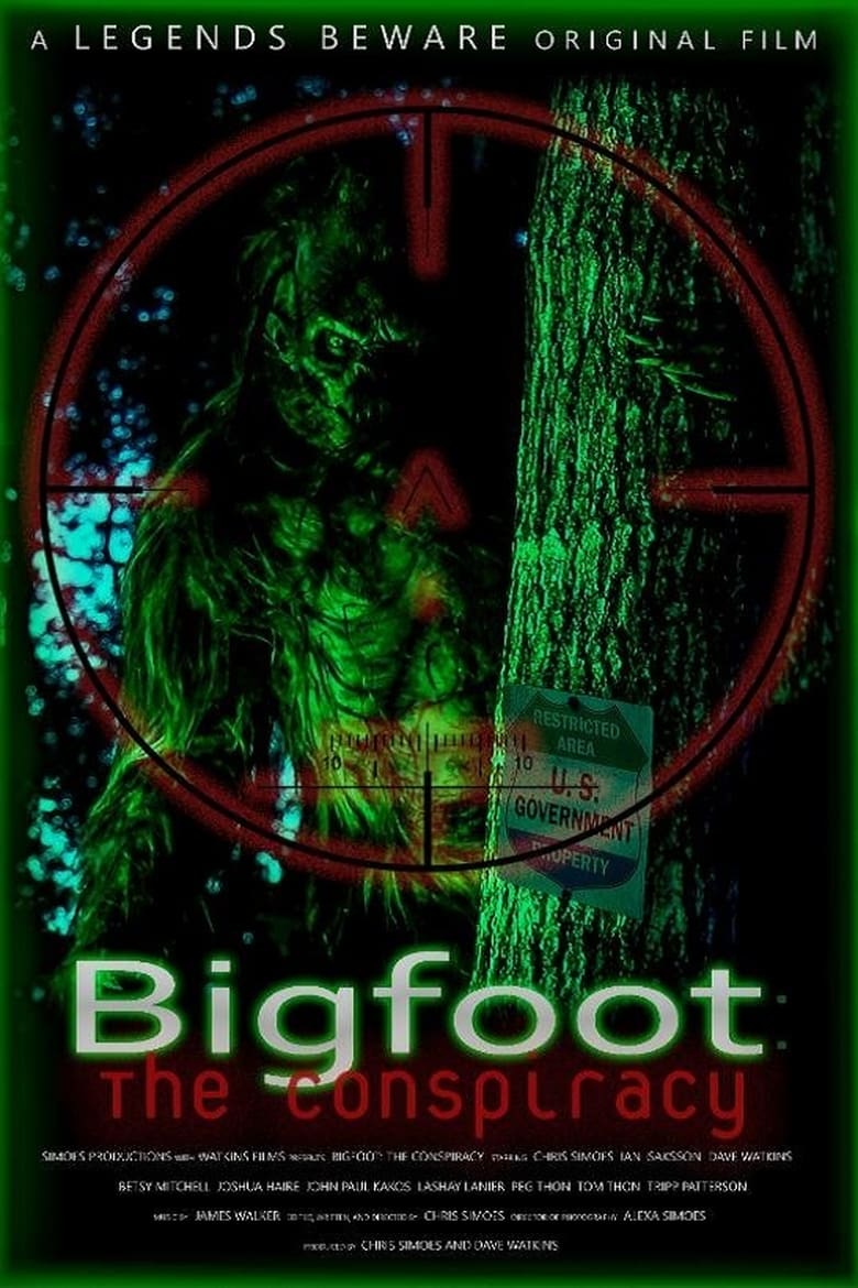 فيلم Bigfoot: The Conspiracy 2020 مترجم