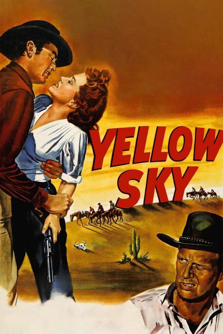 فيلم Yellow Sky 1948 مترجم