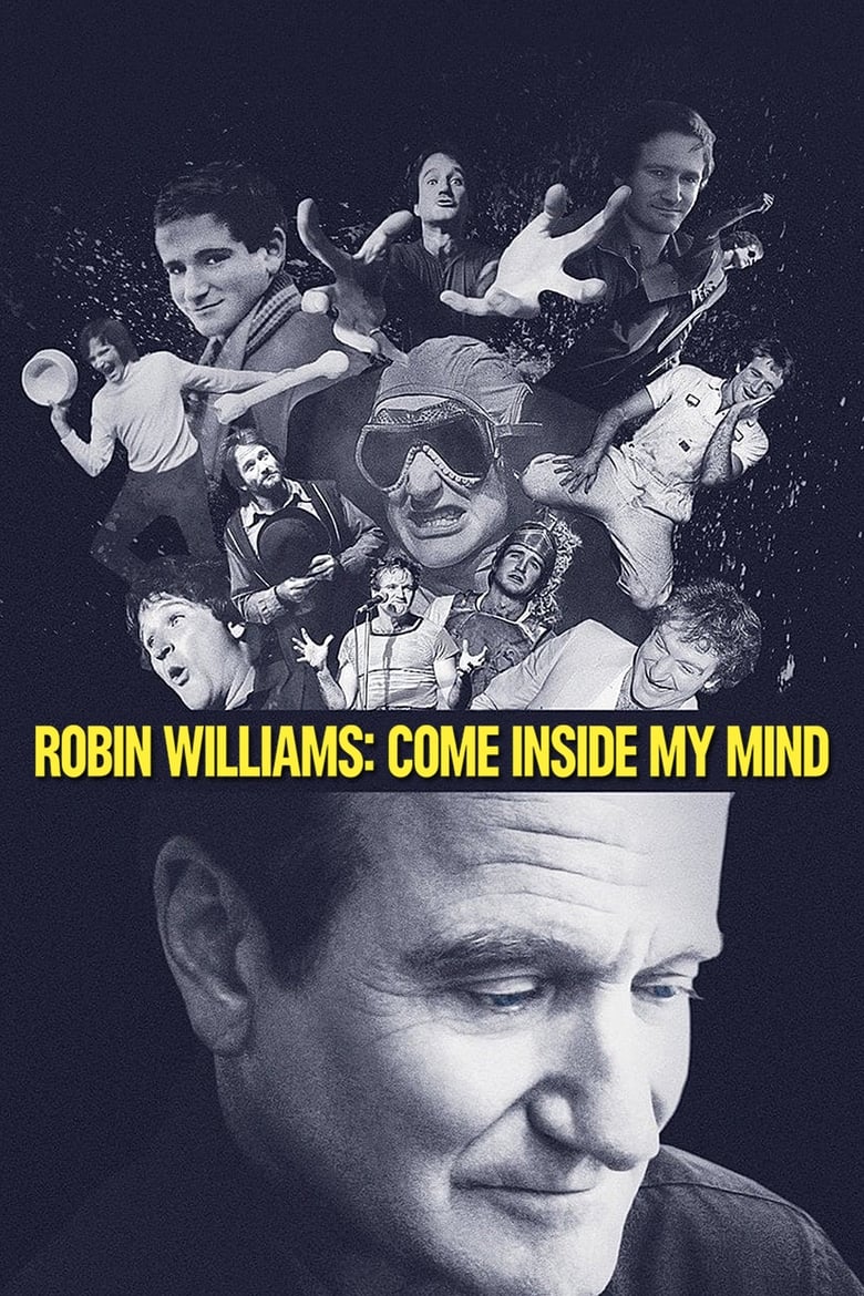 فيلم Robin Williams: Come Inside My Mind 2018 مترجم