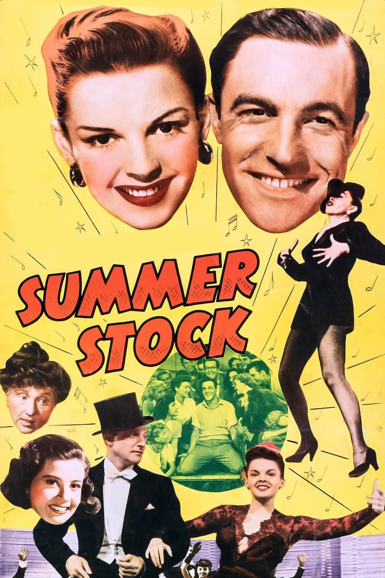 فيلم Summer Stock 1950 مترجم