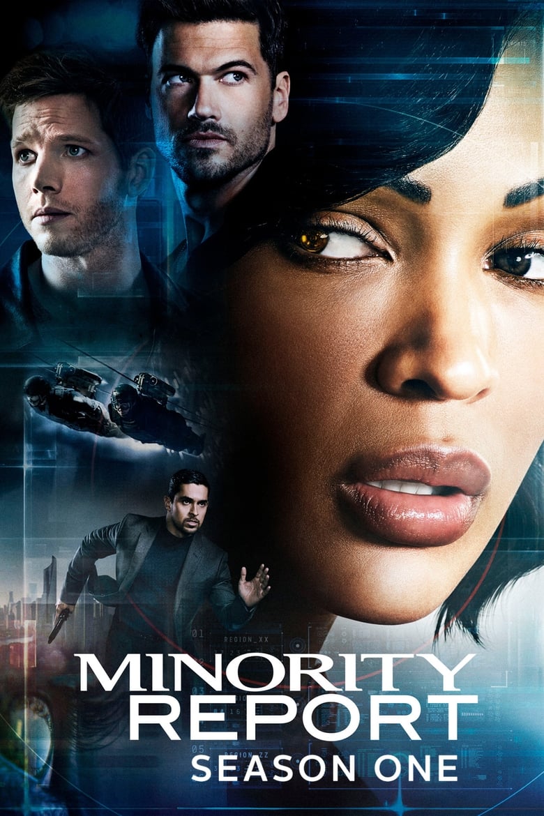 مسلسل Minority Report الموسم الاول الحلقة 01 مترجمة