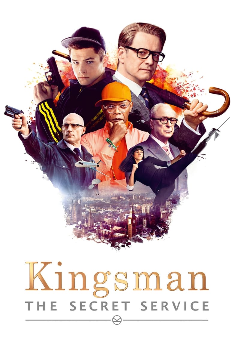 فيلم Kingsman: The Secret Service 2015 مترجم