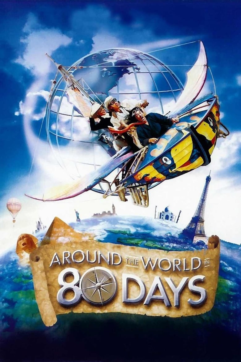 فيلم Around the World in 80 Days 2004 مترجم