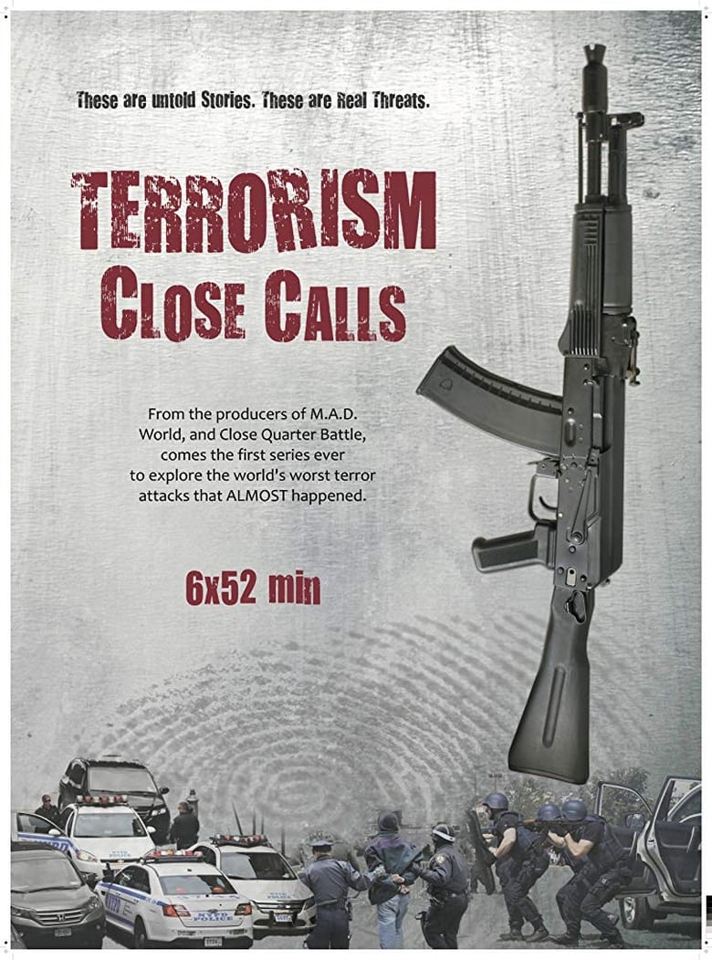 مسلسل Terrorism Close Calls مترجم