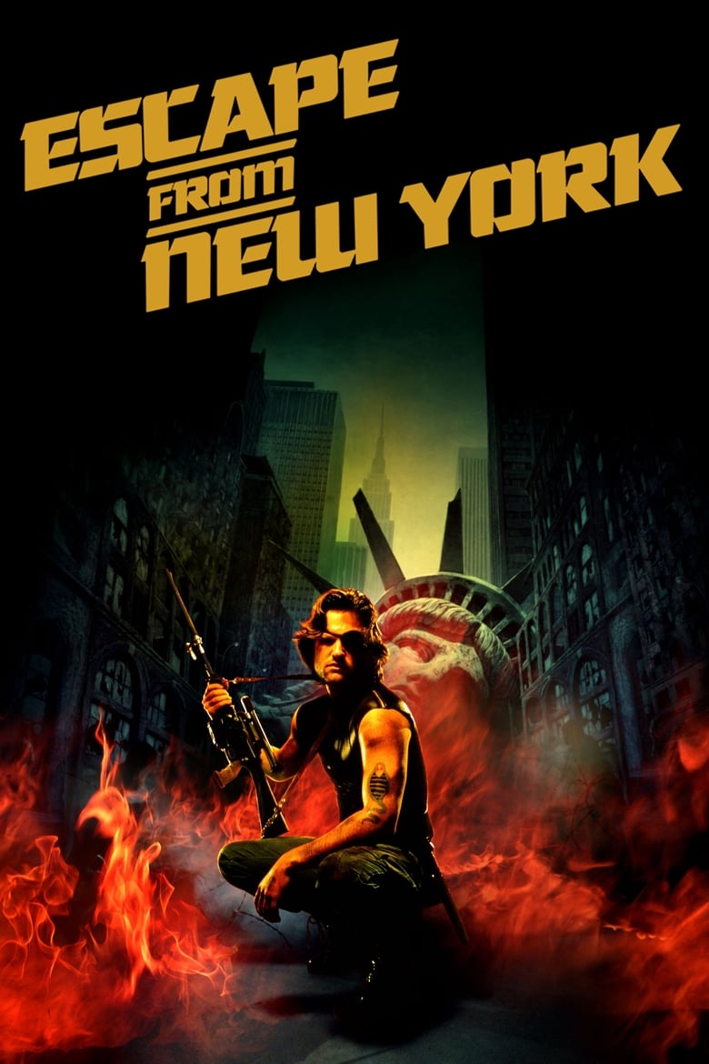 فيلم Escape from New York 1981 مترجم
