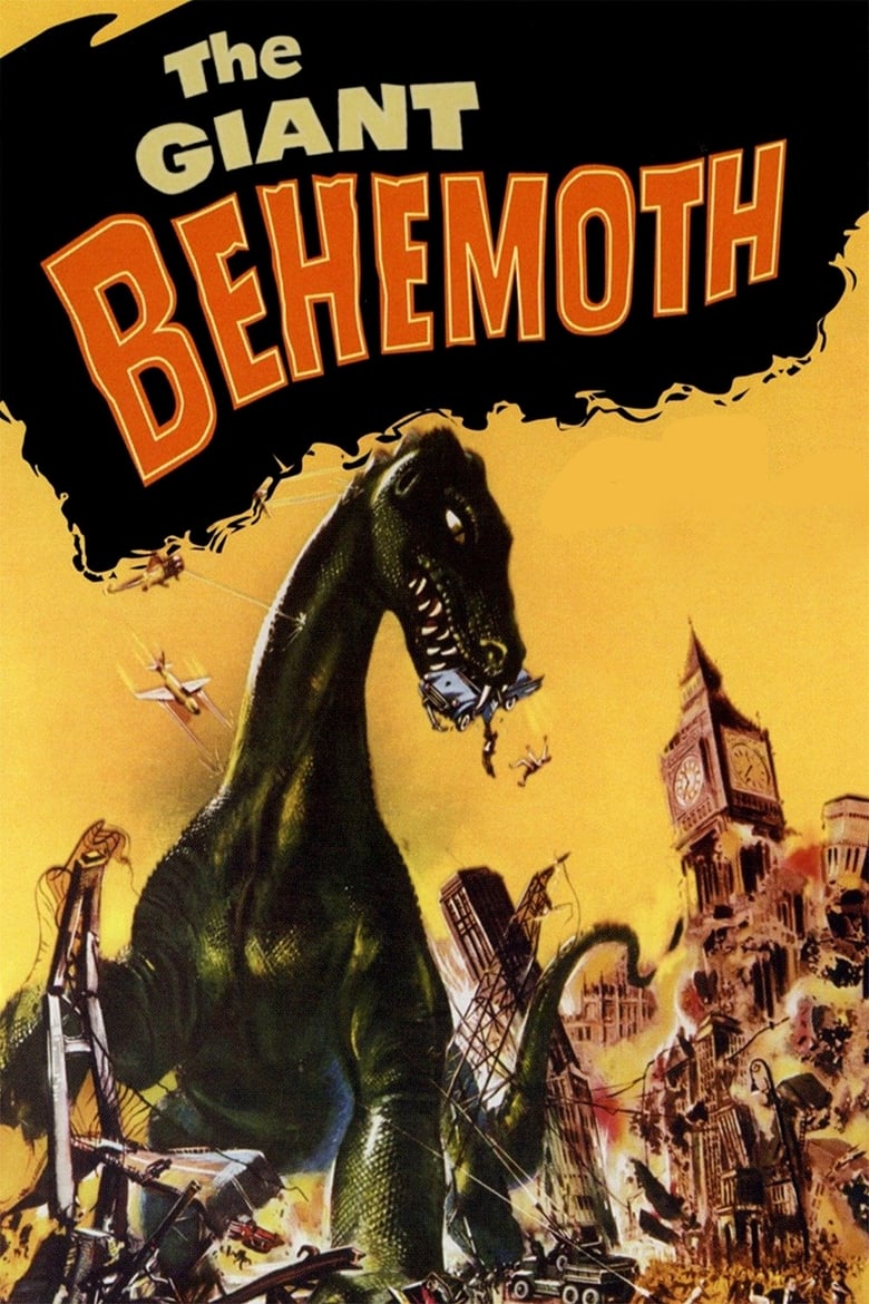 فيلم The Giant Behemoth 1959 مترجم