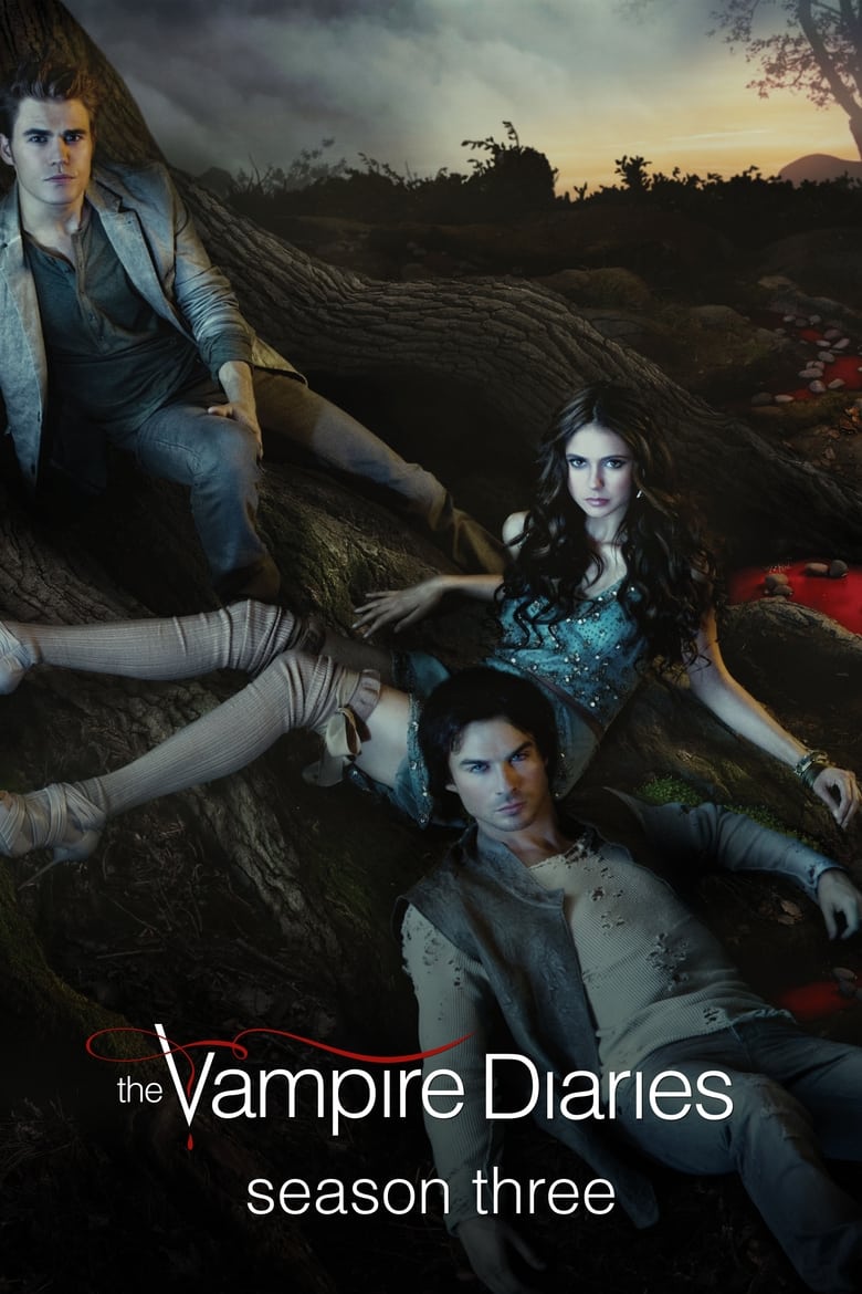 مسلسل The Vampire Diaries الموسم الثالث مترجم