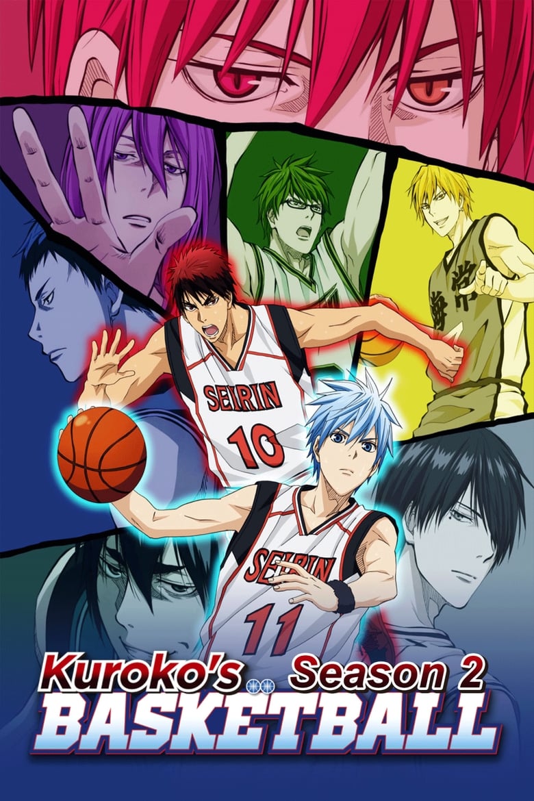 انمي Kuroko no Basket الموسم الثاني مترجم