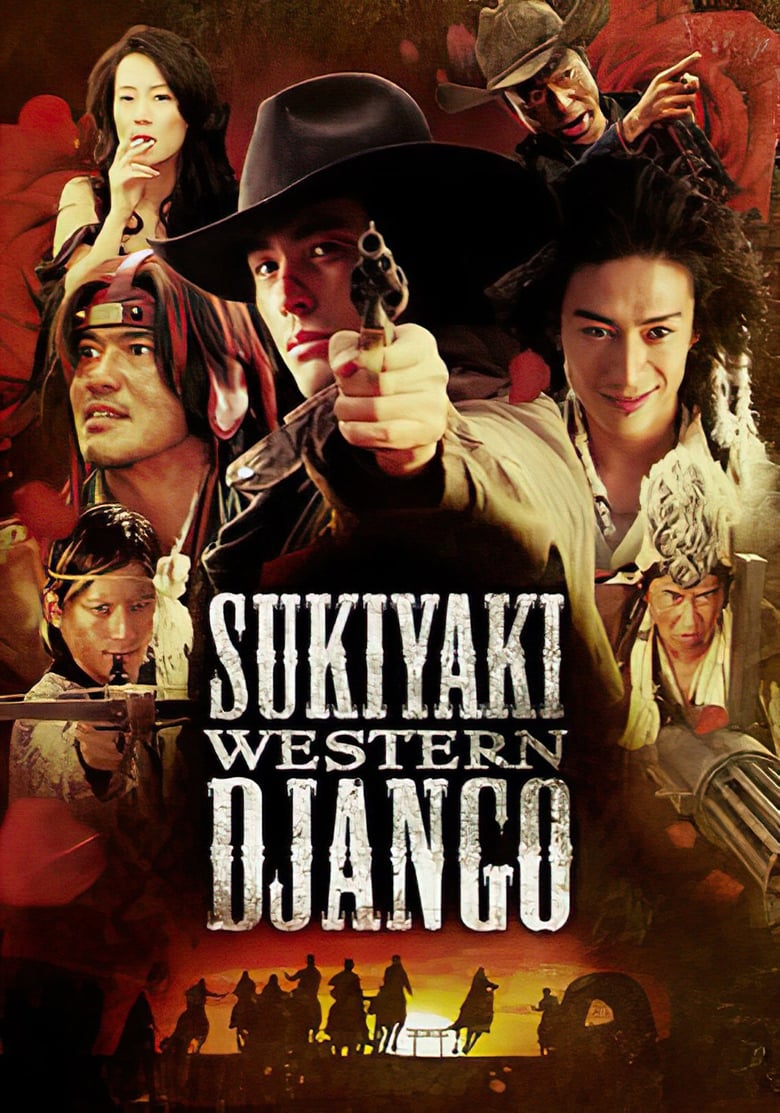 فيلم Sukiyaki Western Django 2007 مترجم