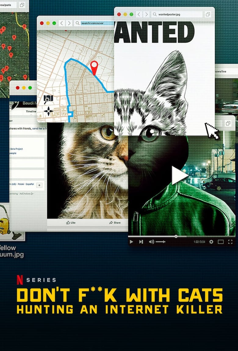 مسلسل Don’t F**k with Cats: Hunting an Internet Killer الموسم الاول مترجم