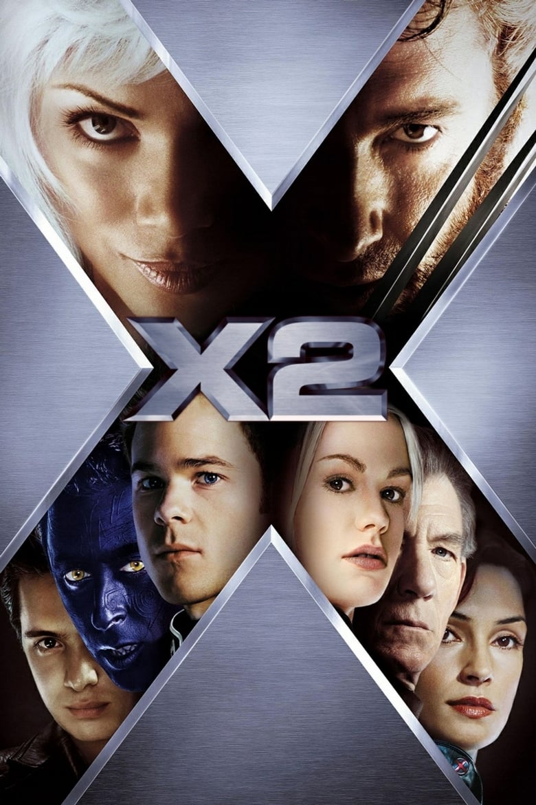فيلم X2 2003 مترجم
