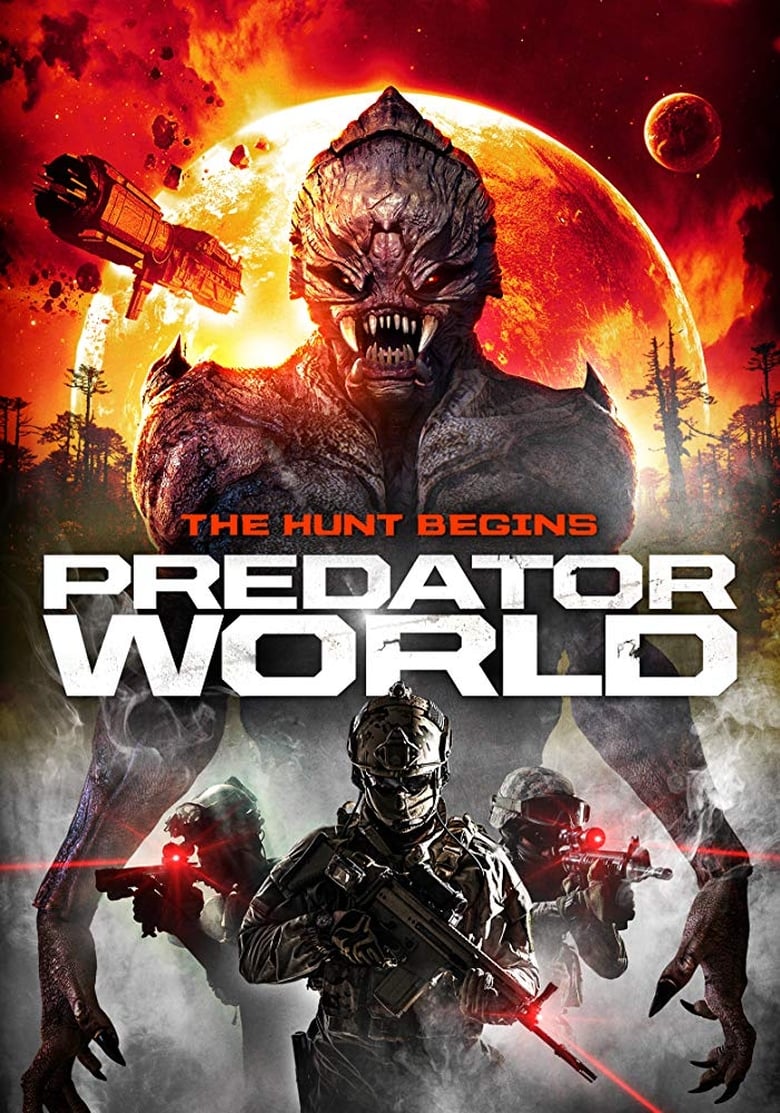 فيلم Predator World 2017 مترجم