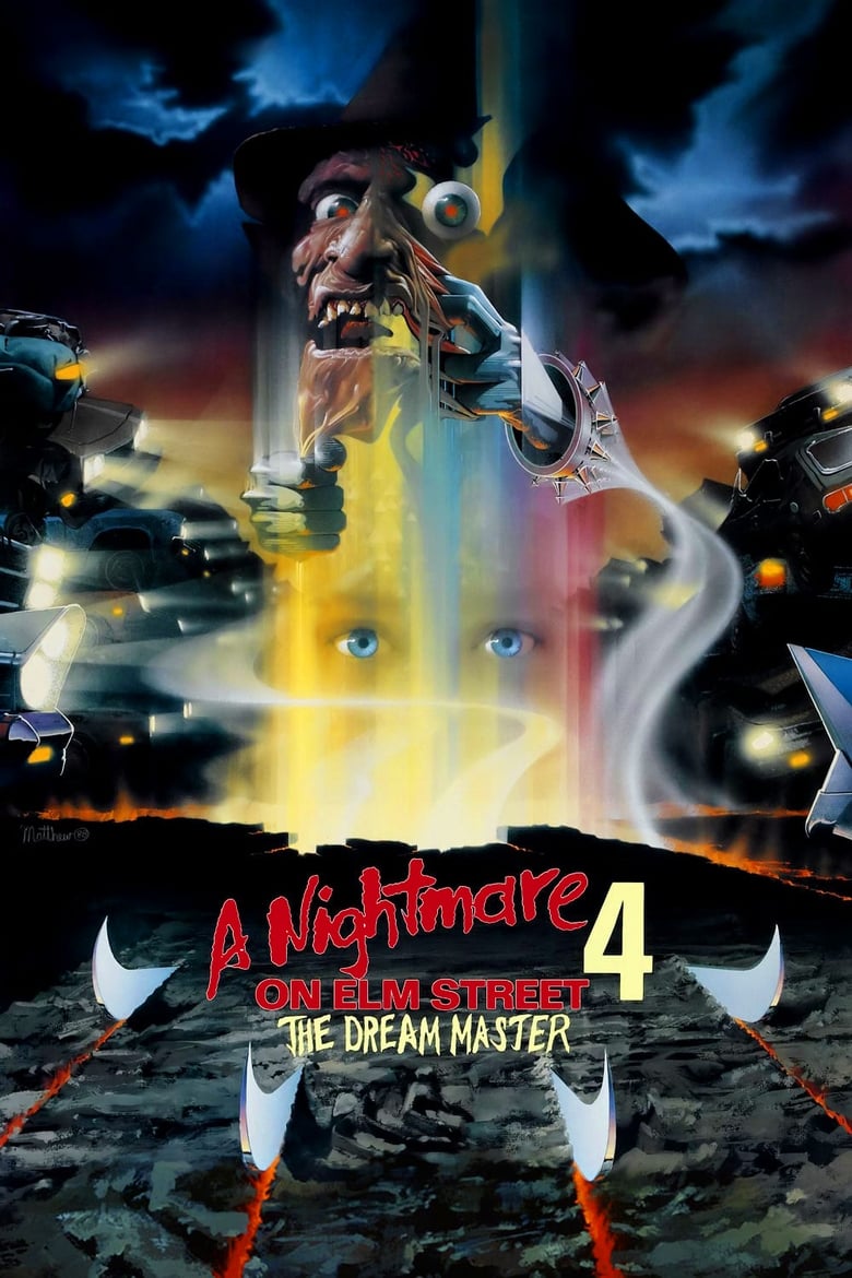 فيلم A Nightmare on Elm Street 4: The Dream Master 1988 مترجم