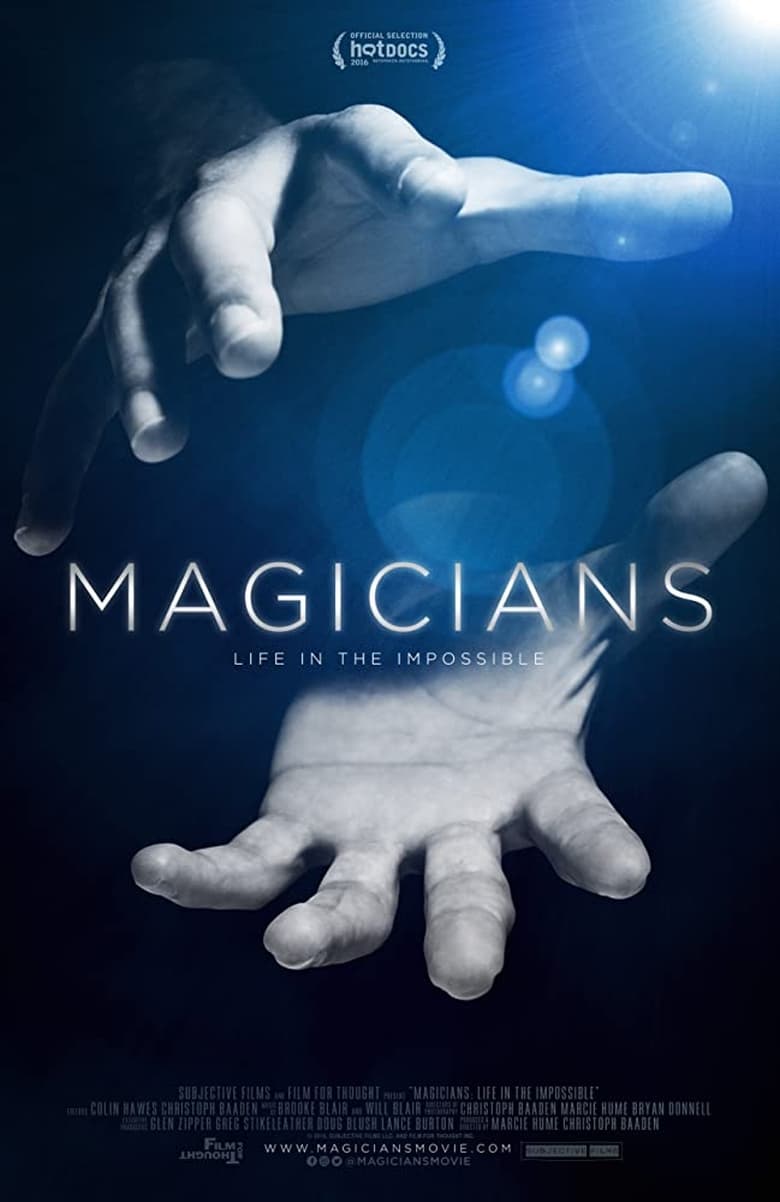 فيلم Magicians: Life in the Impossible 2016 مترجم