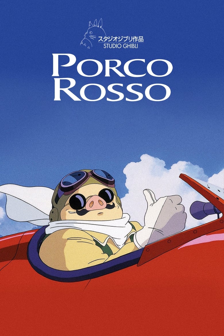 فيلم Porco Rosso 1992 مترجم