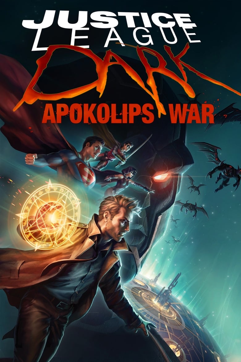 فيلم Justice League Dark: Apokolips War 2020 مترجم
