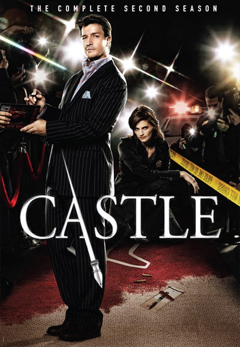 مسلسل Castle الموسم الثاني مترجم