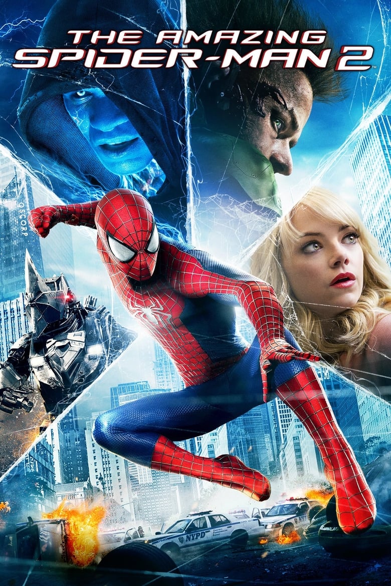 فيلم The Amazing Spider-Man 2 2014 مترجم