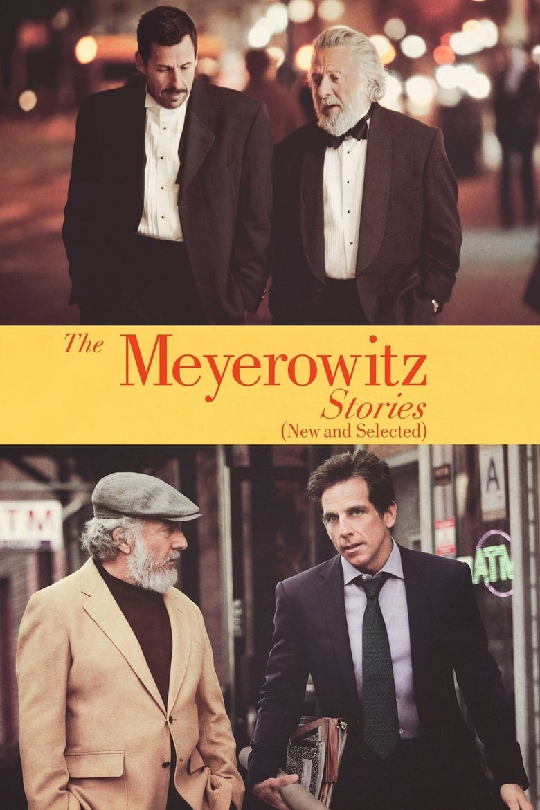 فيلم The Meyerowitz Stories (New and Selected) 2017 مترجم