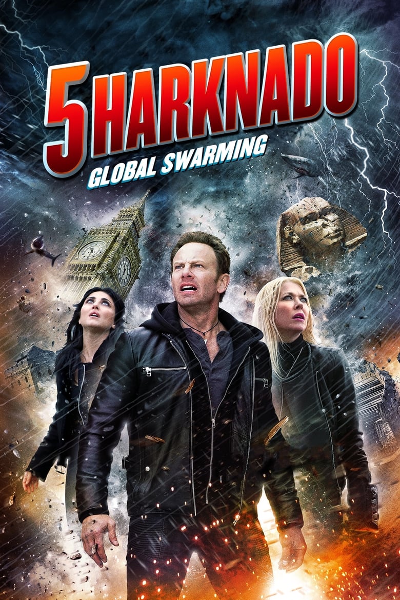 فيلم Sharknado 5: Global Swarming 2017 مترجم