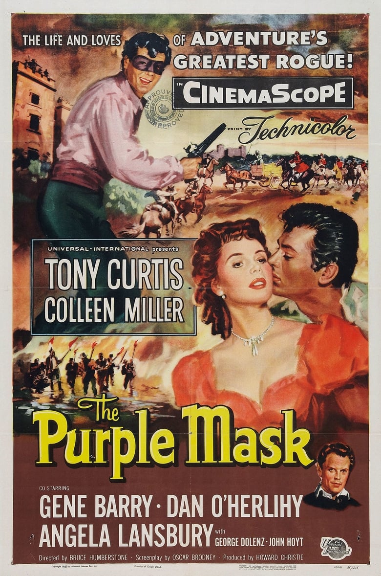 فيلم The Purple Mask 1955 مترجم