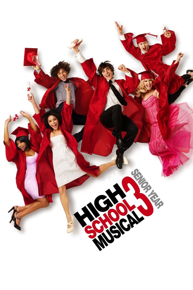 فيلم High School Musical 3: Senior Year 2008 مترجم