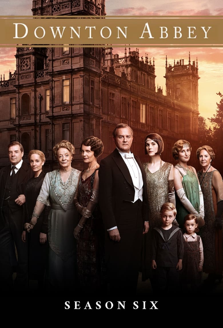 مسلسل Downton Abbey الموسم السادس مترجم