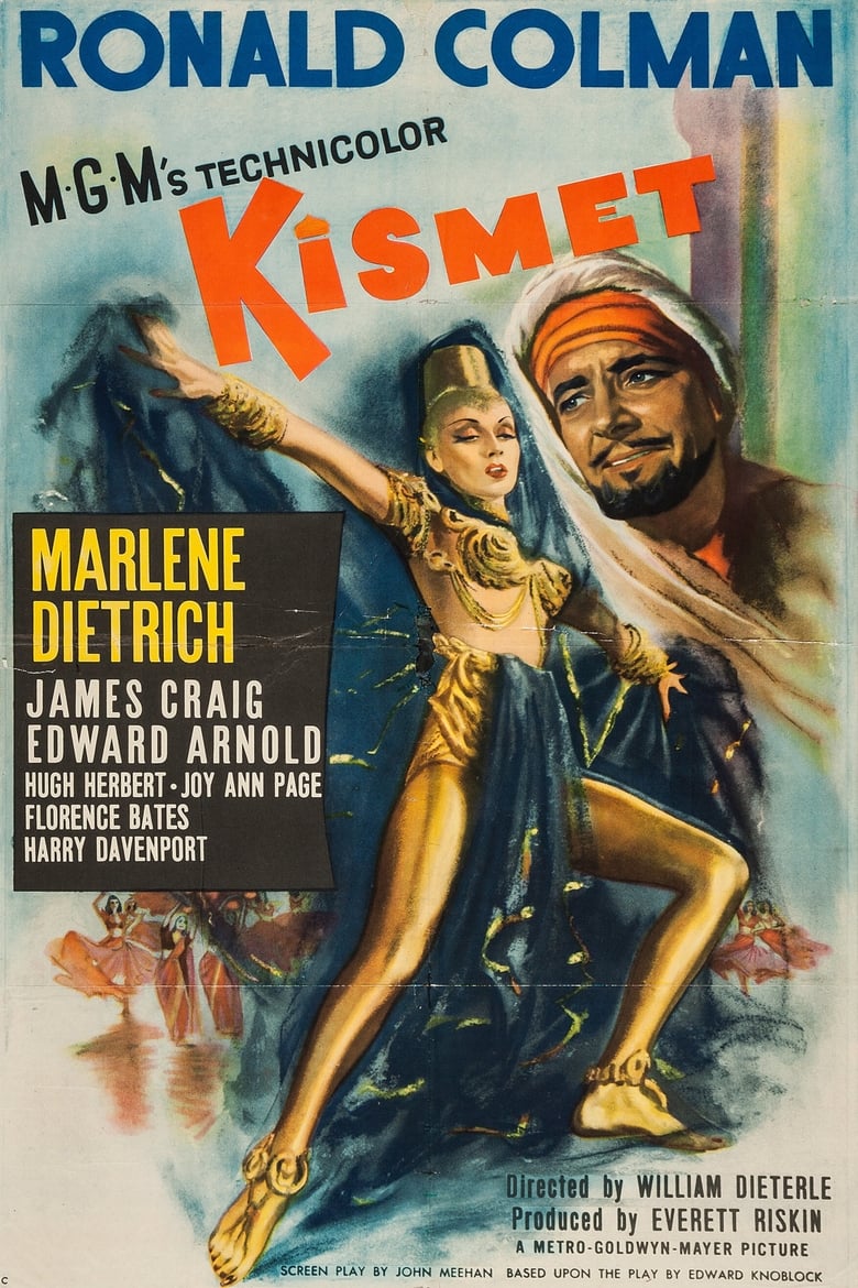 فيلم Kismet 1944 مترجم