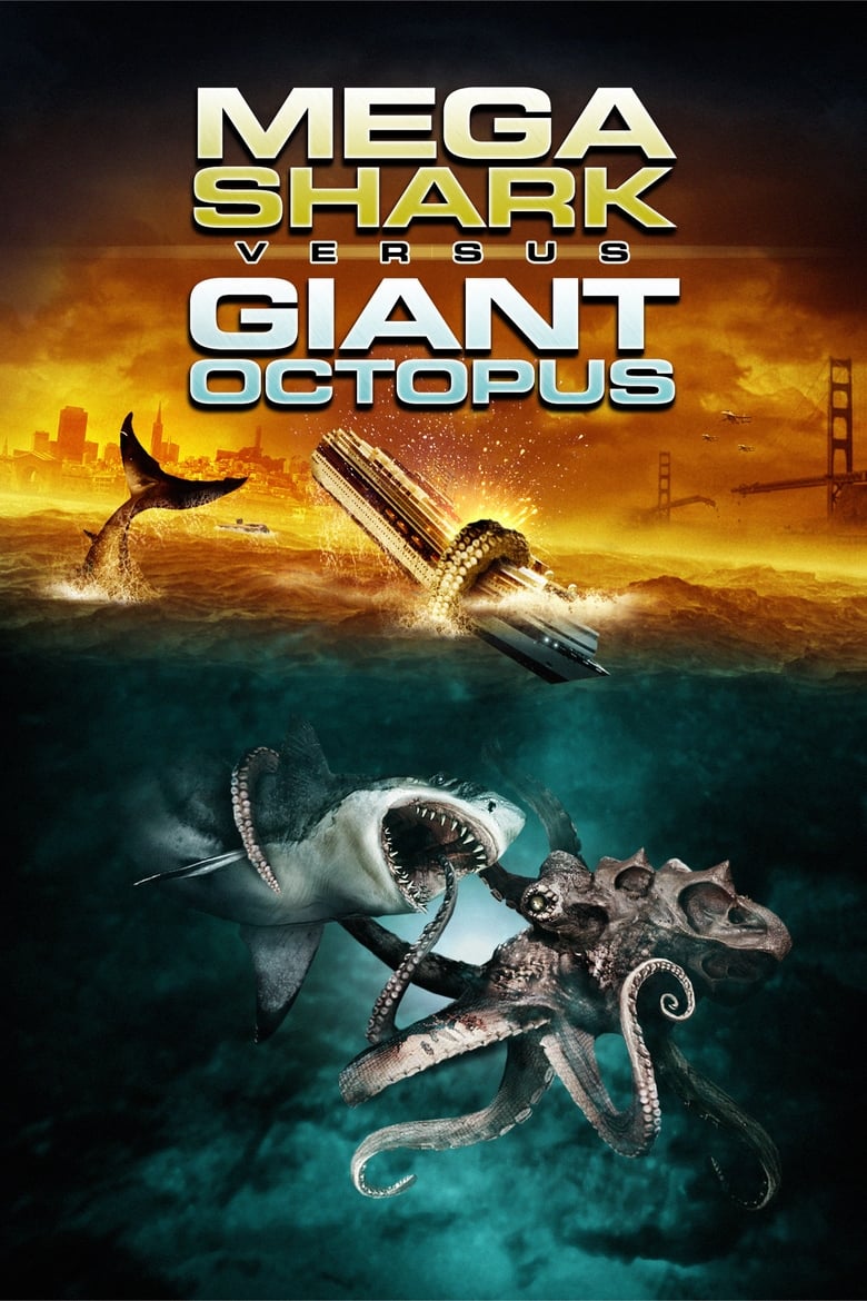 فيلم Mega Shark vs. Giant Octopus 2009 مترجم
