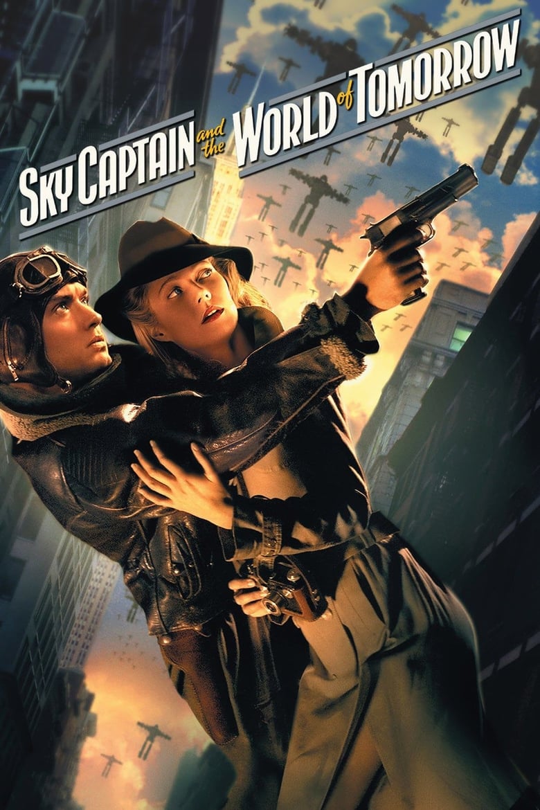 فيلم Sky Captain and the World of Tomorrow 2004 مترجم